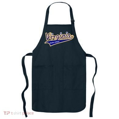 Virginia Varsity Style Apron