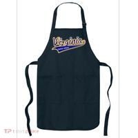 Virginia Varsity Style Apron thumb 0