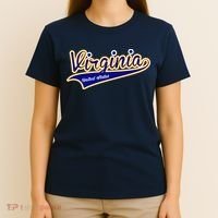 Virginia Varsity Style T-Shirt thumb 4
