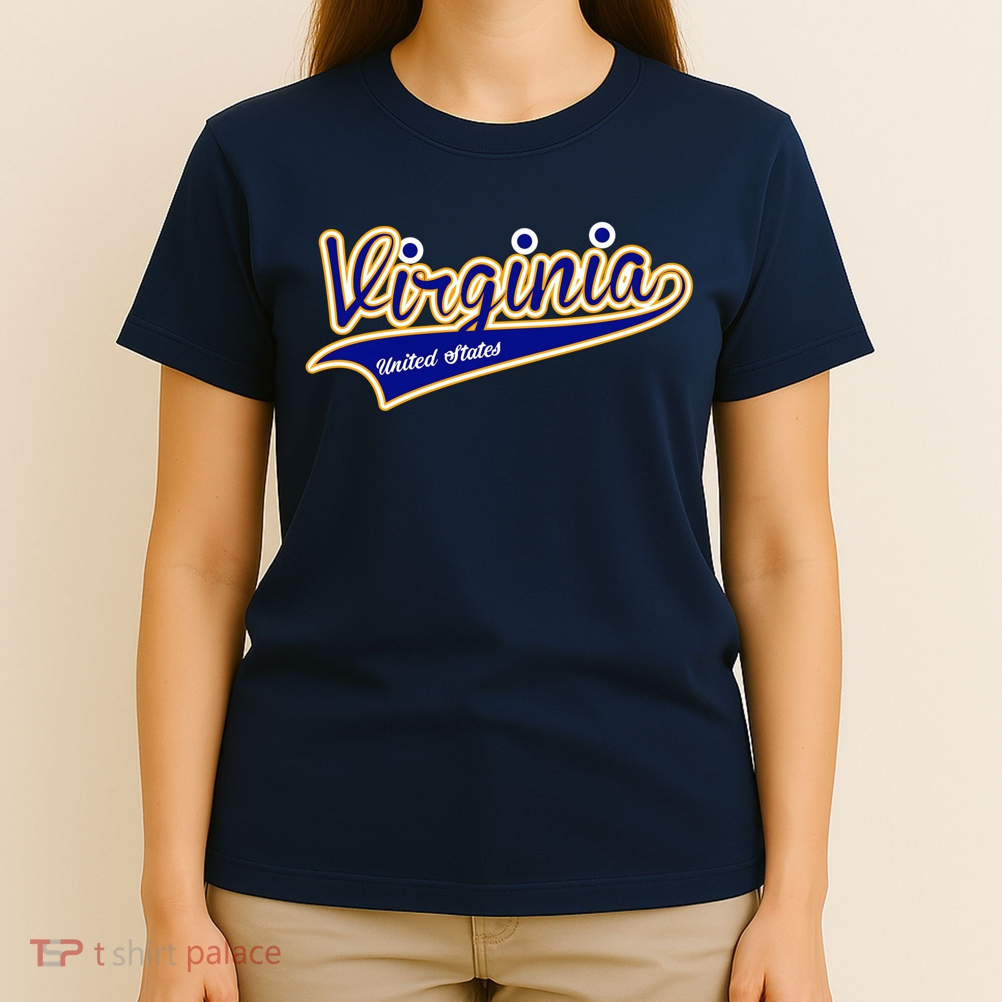 Virginia Varsity Style T-Shirt