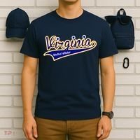Virginia Varsity Style T-Shirt thumb 6
