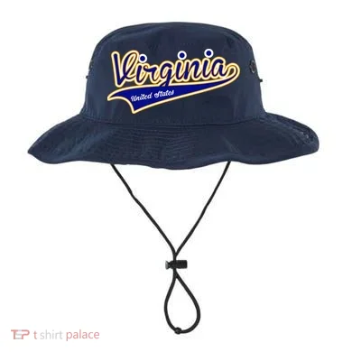 Virginia Varsity Style Bucket Hat