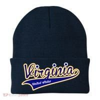 Virginia Varsity Style Beanie thumb 0