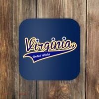 Virginia Varsity Style Coaster thumb 0