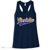 Virginia Varsity Style Women's Tank Top thumb 0