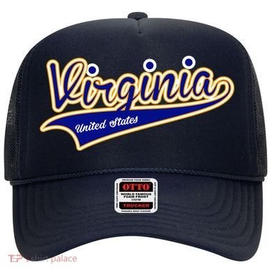 Virginia Varsity Style Hat