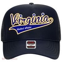 Virginia Varsity Style Hat thumb 0
