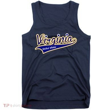 Virginia Varsity Style Tank Top