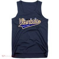 Virginia Varsity Style Tank Top thumb 0