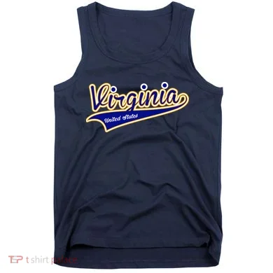 Virginia Varsity Style Tank Top