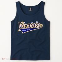 Virginia Varsity Style Tank Top thumb 2