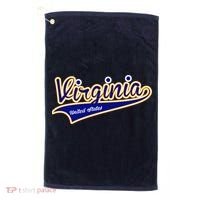 Virginia Varsity Style Golf Towel thumb 0