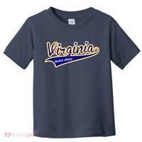 Virginia Varsity Style Toddler T-Shirt thumb 0