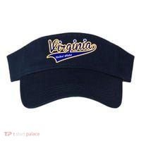 Virginia Varsity Style Visor thumb 0