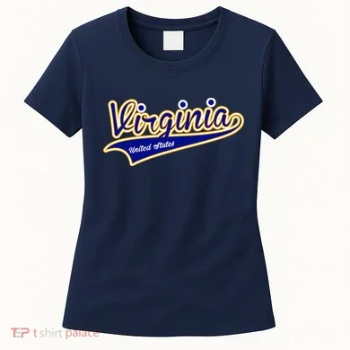 Virginia Varsity Style Women's T-Shirt