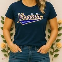 Virginia Varsity Style Women's T-Shirt thumb 2