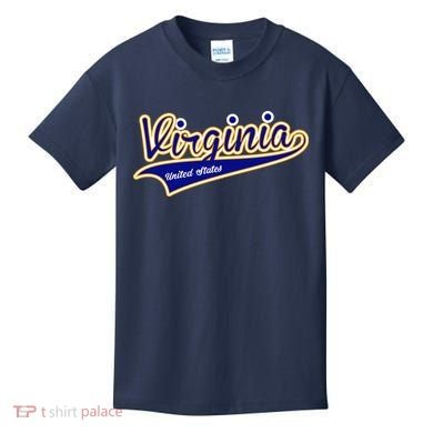 Virginia Varsity Style Kids T-Shirt