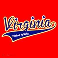 Virginia Varsity Style Santa Hat thumb 1
