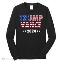 Vance Vp Trump Vice President Vance Trump Long Sleeve Shirt thumb 0