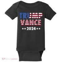 Vance Vp Trump Vice President Vance Trump Baby Bodysuit thumb 0