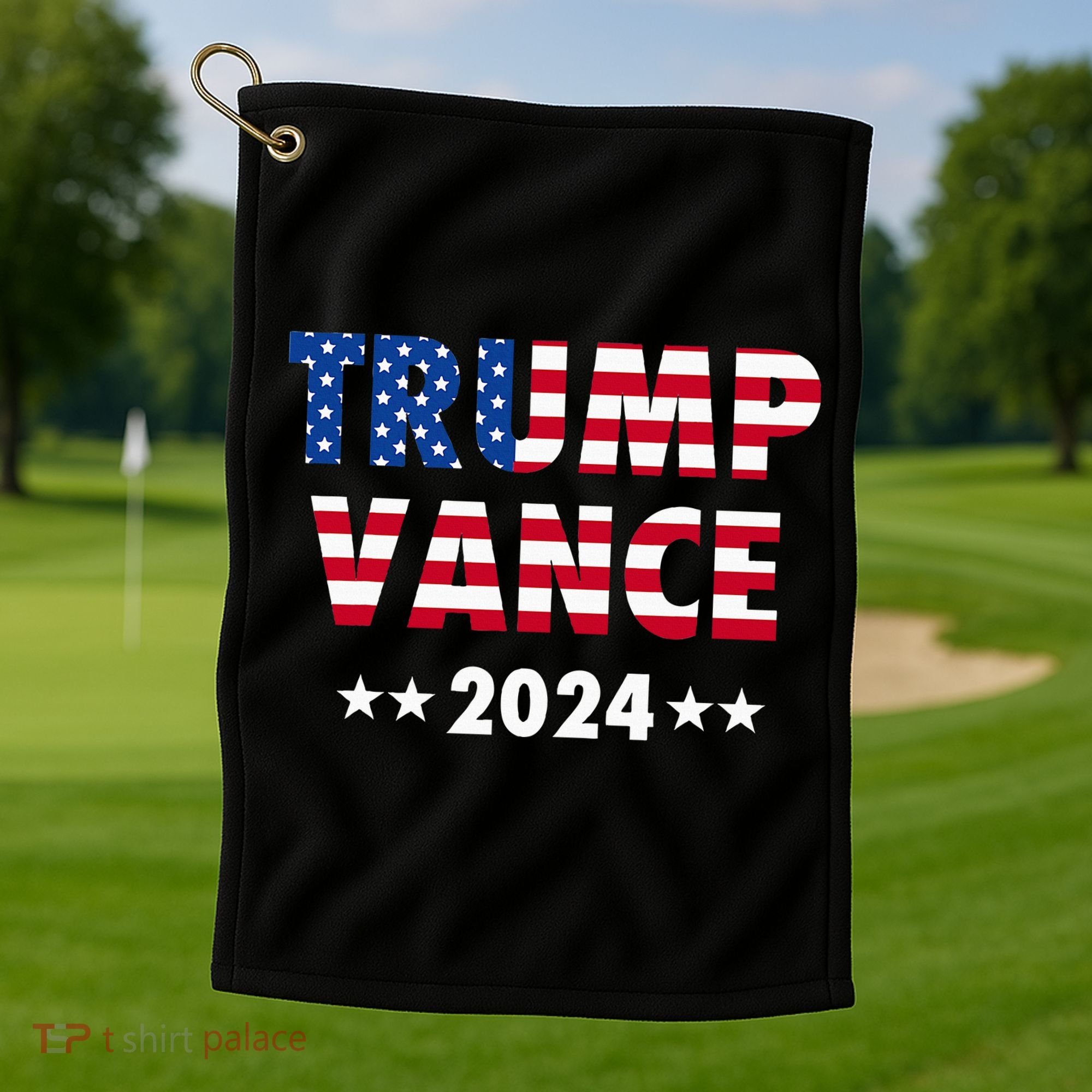Vance Vp Trump Vice President Vance Trump Golf Towel