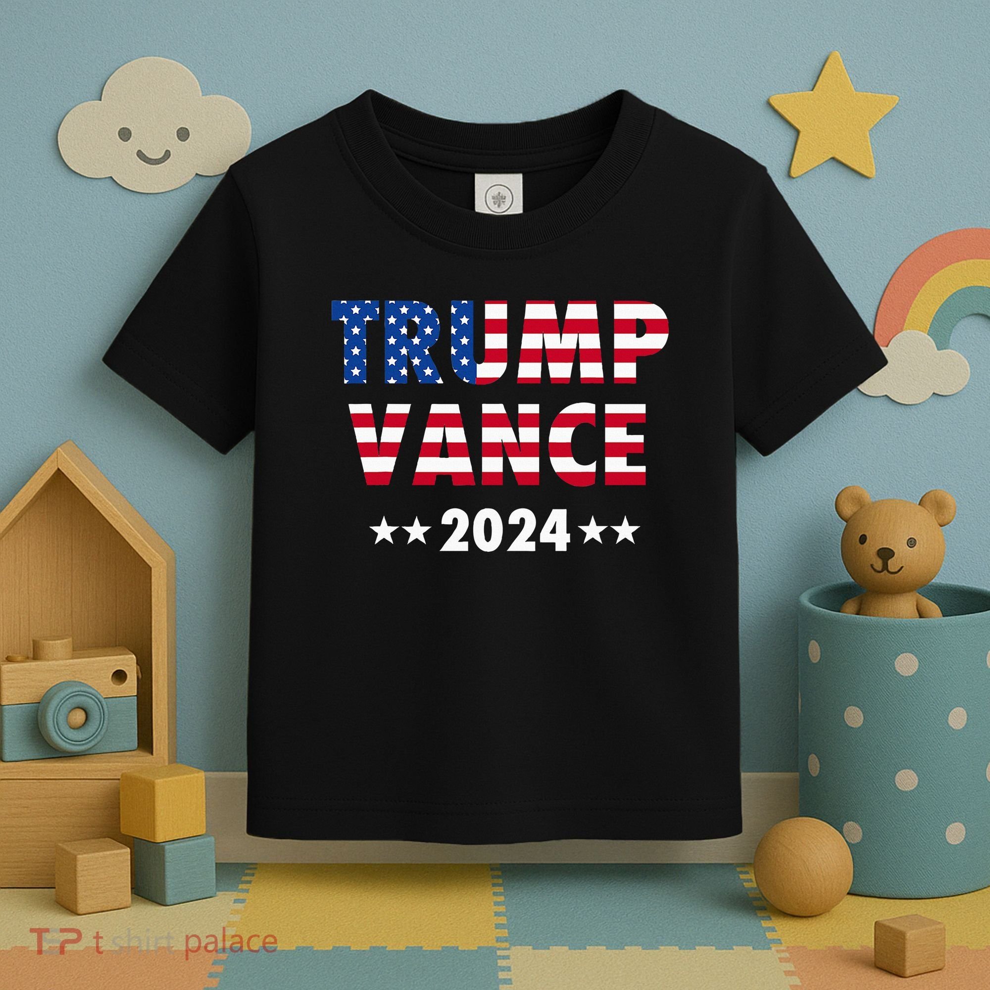 Vance Vp Trump Vice President Vance Trump Toddler T-Shirt