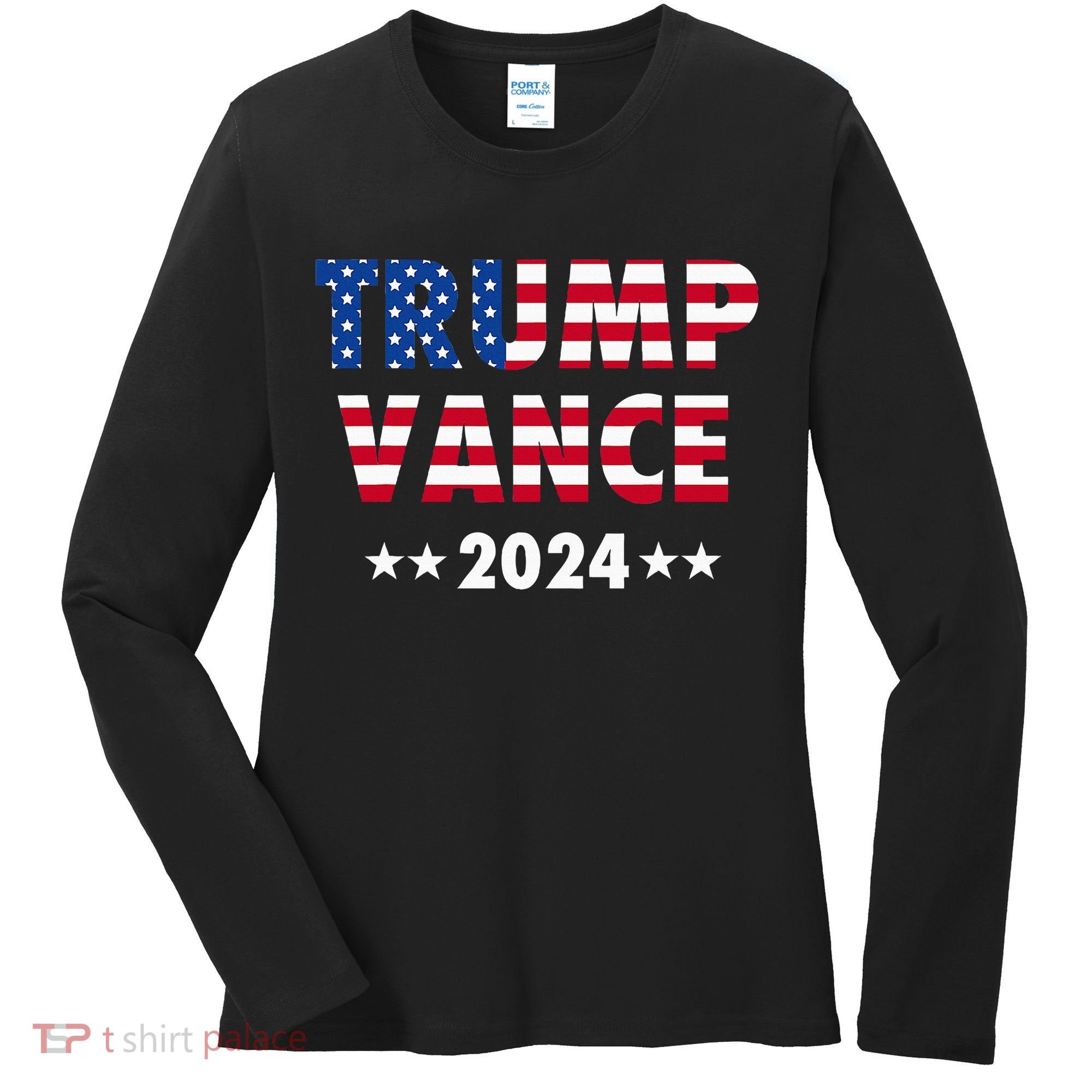 Vance Vp Trump Vice President Vance Trump Women's Long Sleeve Shirt