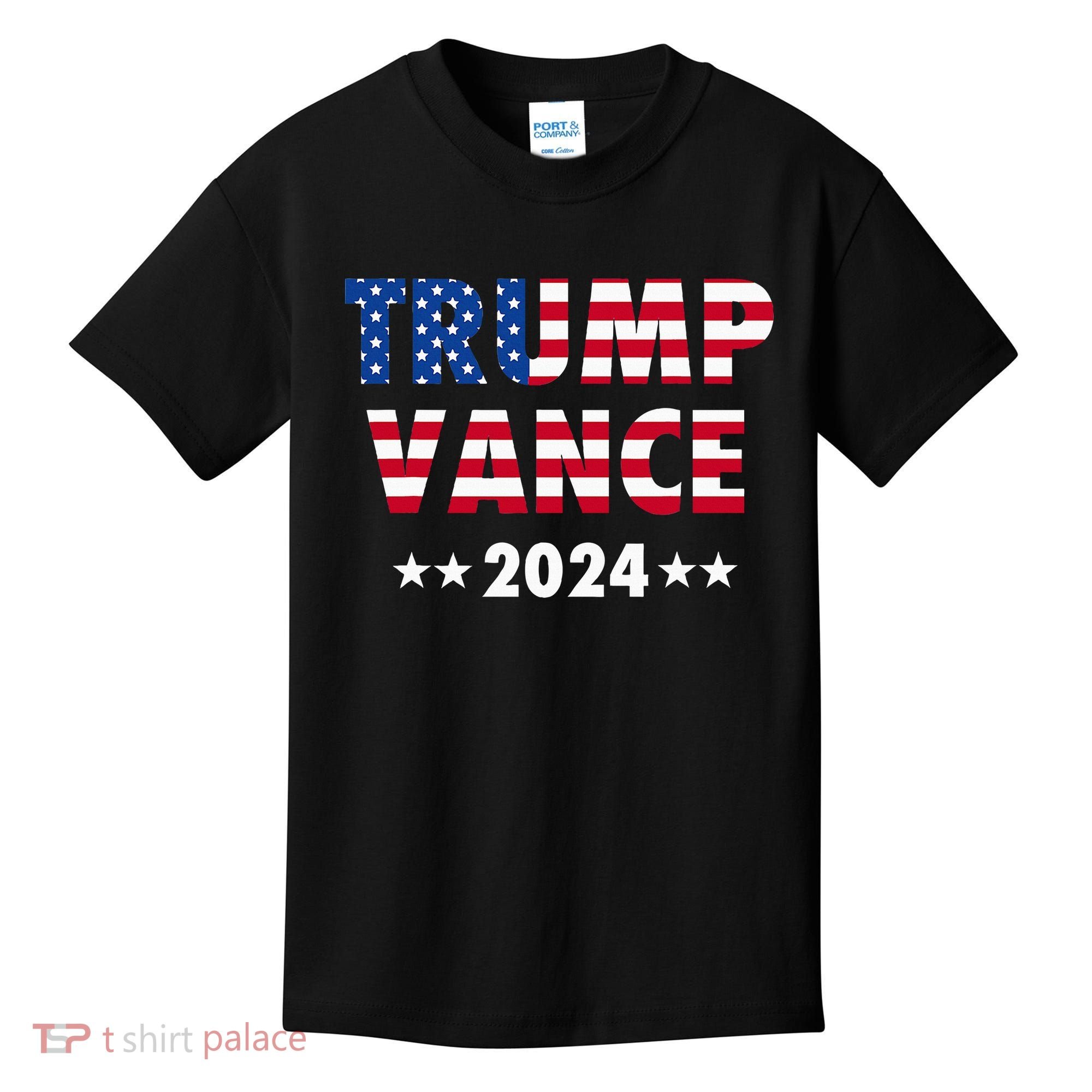 Vance Vp Trump Vice President Vance Trump Kids T-Shirt