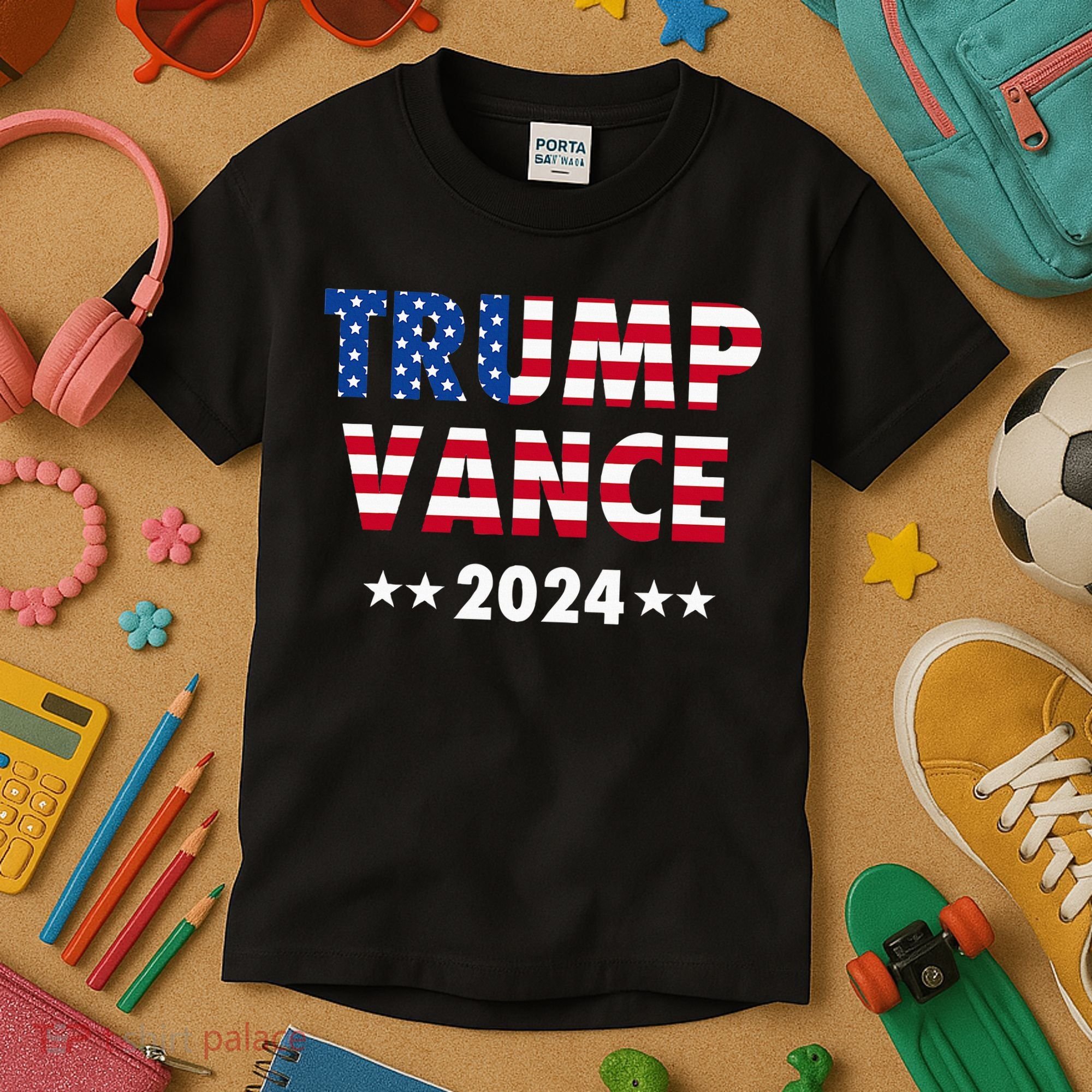 Vance Vp Trump Vice President Vance Trump Kids T-Shirt