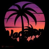 Vacation Vibes Tropical Retro Sunset Coffee Mug thumb 5
