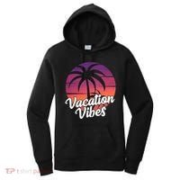 Vacation Vibes Tropical Retro Sunset Women's Hoodie thumb 0