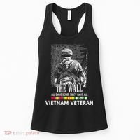 Vietnam Veteran The Wall All Gave Some 58479 Gave All Women's Tank Top thumb 0