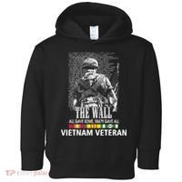 Vietnam Veteran The Wall All Gave Some 58479 Gave All Toddler Hoodie thumb 0