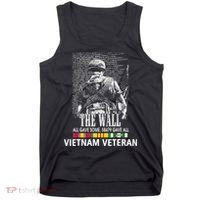 Vietnam Veteran The Wall All Gave Some 58479 Gave All Tank Top thumb 0