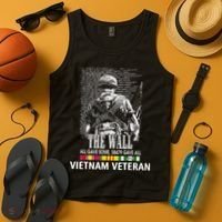Vietnam Veteran The Wall All Gave Some 58479 Gave All Tank Top thumb 4