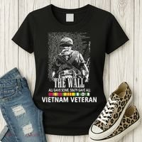 Vietnam Veteran The Wall All Gave Some 58479 Gave All Women's T-Shirt thumb 3