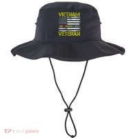 Vietnam Veteran USA Flag Ribbon Gift Bucket Hat thumb 0
