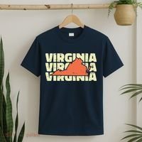 Vintage Virginia Usa State T-Shirt thumb 2