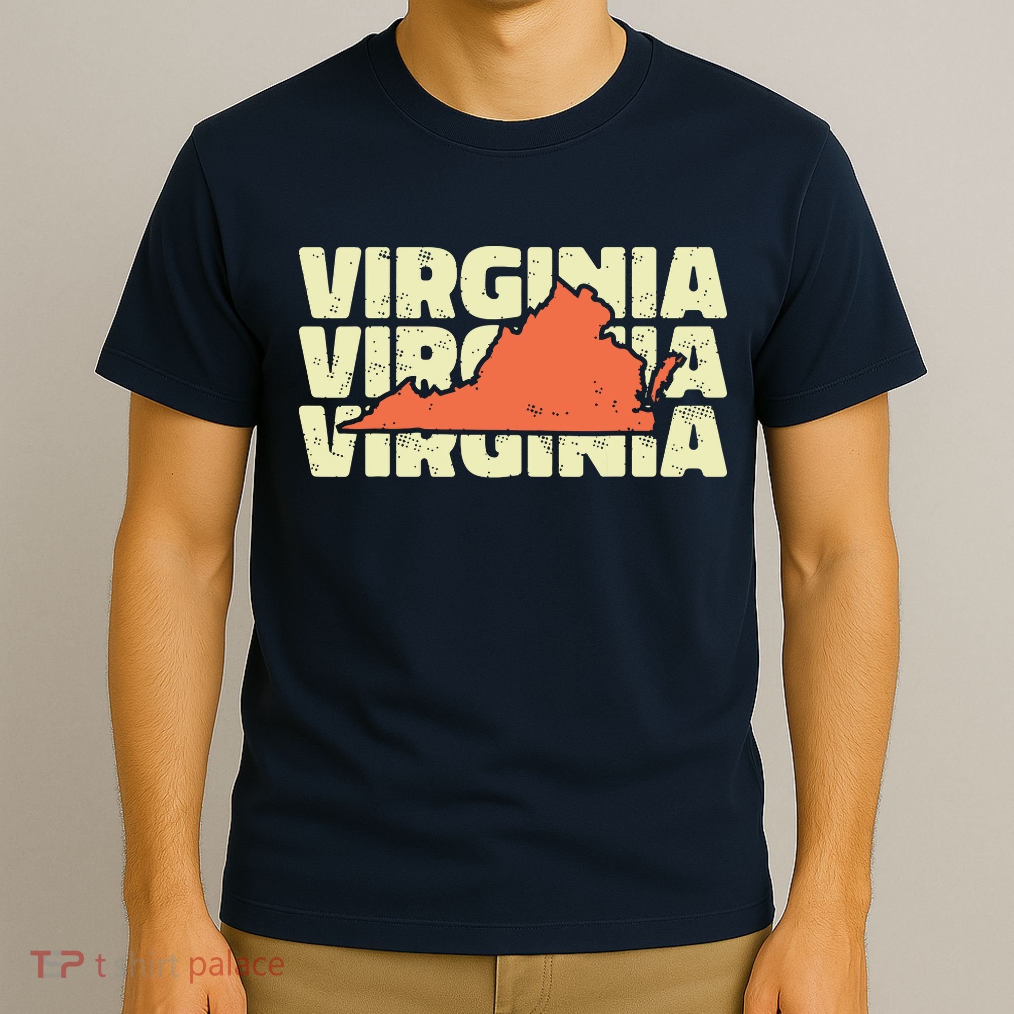 Vintage Virginia Usa State T-Shirt