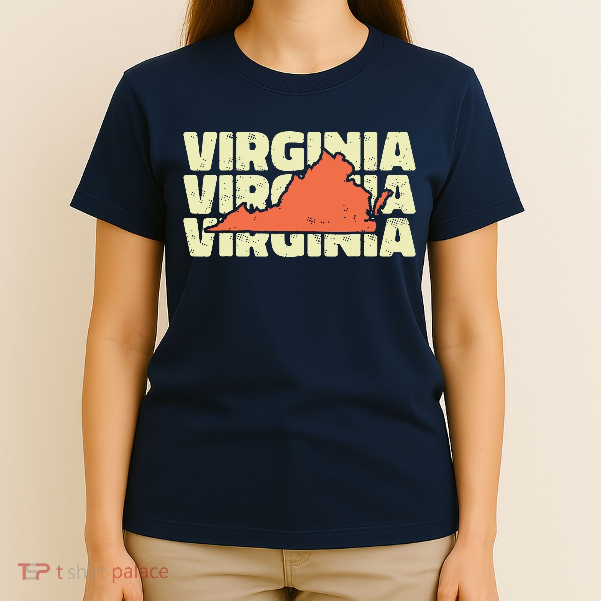 Vintage Virginia Usa State T-Shirt