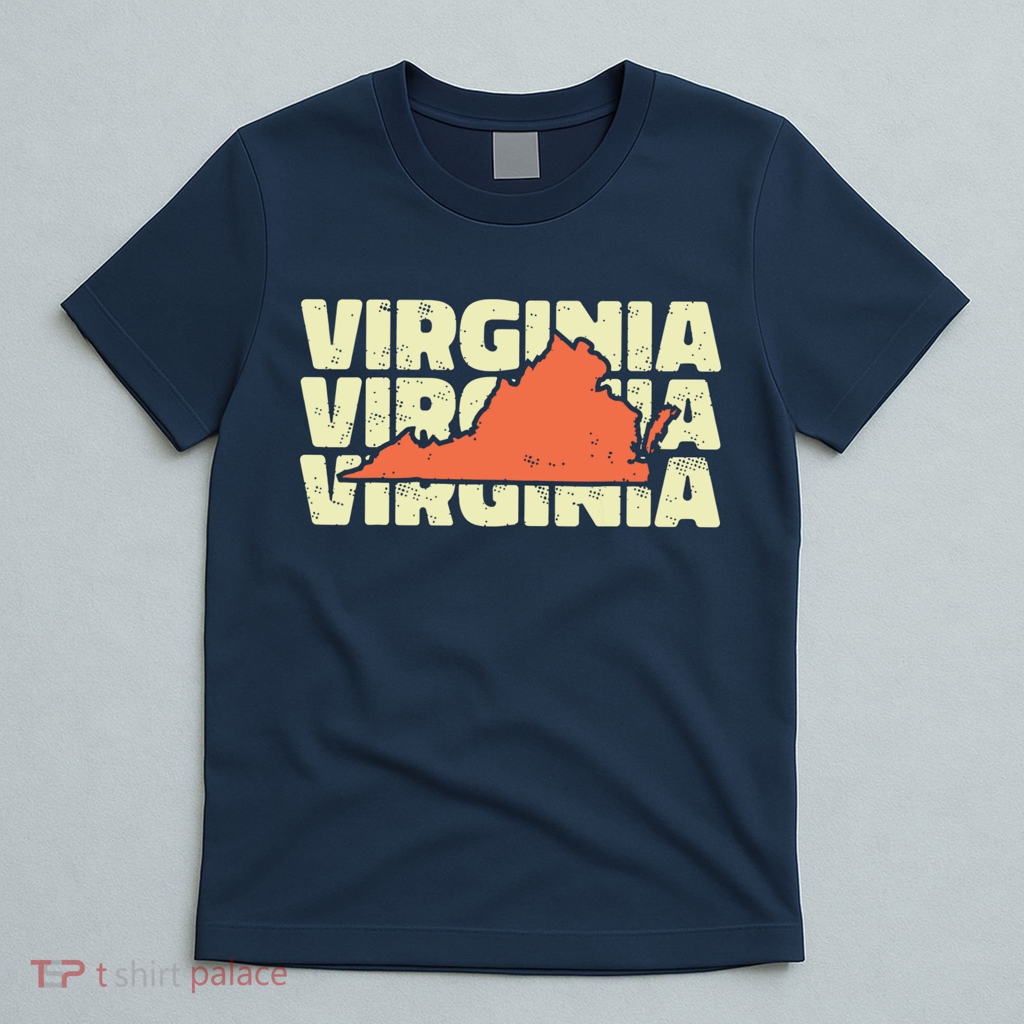Vintage Virginia Usa State T-Shirt