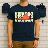 Vintage Virginia Usa State T-Shirt thumb 6