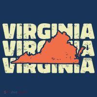 Vintage Virginia Usa State T-Shirt thumb 7