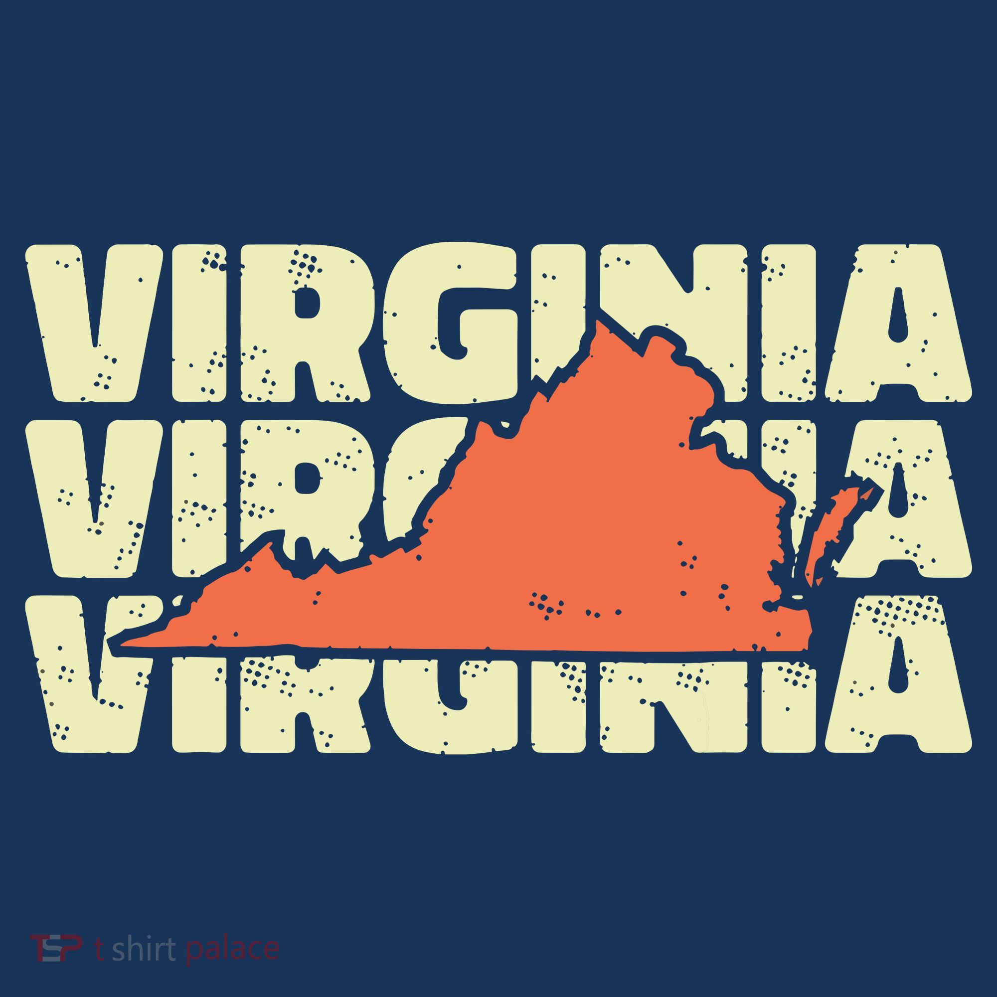 Vintage Virginia Usa State T-Shirt