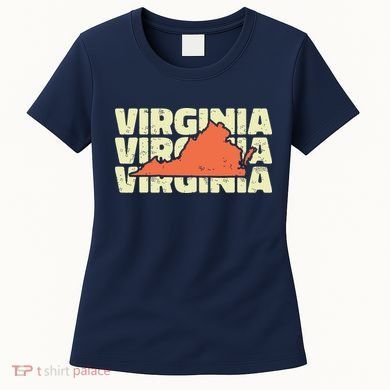 Vintage Virginia Usa State Women's T-Shirt