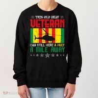 Vietnam Veteran Uh1 Huey Helicopter Women's Sweatshirt thumb 0