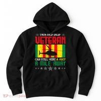 Vietnam Veteran Uh1 Huey Helicopter Hoodie thumb 0