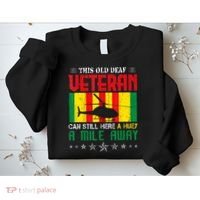 Vietnam Veteran Uh1 Huey Helicopter Sweatshirt thumb 2