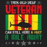 Vietnam Veteran Uh1 Huey Helicopter Beanie thumb 2