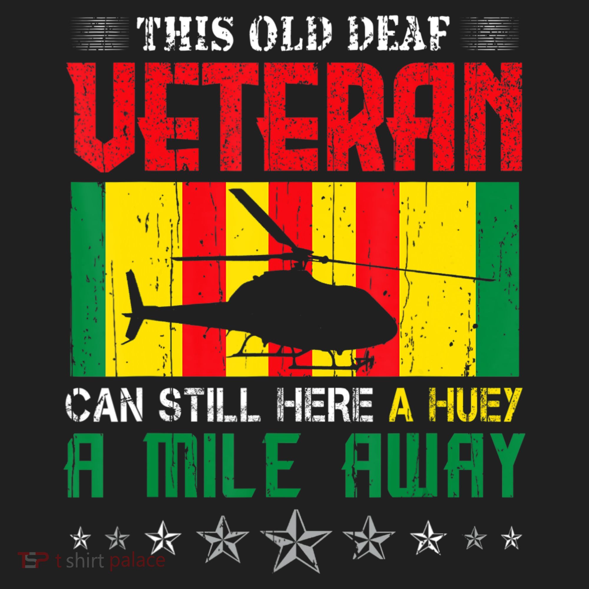 Vietnam Veteran Uh1 Huey Helicopter Beanie